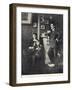 Portrait of Edgar Wallace and Family-null-Framed Photographic Print