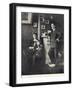 Portrait of Edgar Wallace and Family-null-Framed Photographic Print