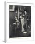 Portrait of Edgar Wallace and Family-null-Framed Photographic Print