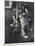 Portrait of Edgar Wallace and Family-null-Mounted Photographic Print