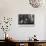 Portrait of Edgar Wallace at His Desk-null-Photographic Print displayed on a wall