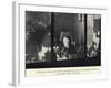 Portrait of Edgar Wallace at His Desk-null-Framed Photographic Print