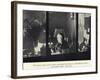 Portrait of Edgar Wallace at His Desk-null-Framed Photographic Print