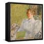 Portrait of Edith Blaney (Mrs. Dwight Blaney), 1894-Childe Hassam-Framed Stretched Canvas