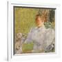 Portrait of Edith Blaney (Mrs. Dwight Blaney), 1894-Childe Hassam-Framed Giclee Print