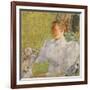 Portrait of Edith Blaney (Mrs. Dwight Blaney), 1894-Childe Hassam-Framed Giclee Print