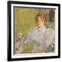 Portrait of Edith Blaney (Mrs. Dwight Blaney), 1894-Childe Hassam-Framed Giclee Print