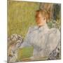 Portrait of Edith Blaney (Mrs. Dwight Blaney), 1894-Childe Hassam-Mounted Giclee Print