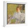 Portrait of Edith Blaney (Mrs. Dwight Blaney), 1894-Childe Hassam-Framed Giclee Print