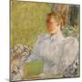 Portrait of Edith Blaney (Mrs. Dwight Blaney), 1894-Childe Hassam-Mounted Giclee Print