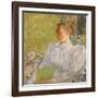 Portrait of Edith Blaney (Mrs. Dwight Blaney) 1894-Childe Hassam-Framed Giclee Print