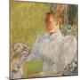 Portrait of Edith Blaney (Mrs. Dwight Blaney) 1894-Childe Hassam-Mounted Premium Giclee Print