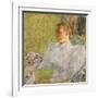 Portrait of Edith Blaney (Mrs. Dwight Blaney), 1894-Childe Hassam-Framed Giclee Print