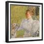 Portrait of Edith Blaney (Mrs. Dwight Blaney), 1894-Childe Hassam-Framed Giclee Print