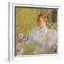 Portrait of Edith Blaney (Mrs. Dwight Blaney), 1894-Childe Hassam-Framed Giclee Print