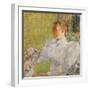 Portrait of Edith Blaney (Mrs. Dwight Blaney), 1894-Childe Hassam-Framed Giclee Print