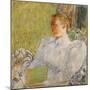 Portrait of Edith Blaney (Mrs. Dwight Blaney), 1894-Childe Hassam-Mounted Giclee Print