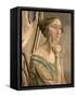 Portrait of Edith Sitwell (1887-1964), 1915-Roger Eliot Fry-Framed Stretched Canvas