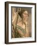 Portrait of Edith Sitwell (1887-1964), 1915-Roger Eliot Fry-Framed Giclee Print