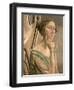 Portrait of Edith Sitwell (1887-1964), 1915-Roger Eliot Fry-Framed Giclee Print