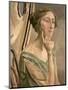 Portrait of Edith Sitwell (1887-1964), 1915-Roger Eliot Fry-Mounted Giclee Print