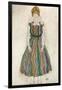 Portrait of Edith (The Artist's Wife), 1915-Egon Schiele-Framed Giclee Print