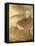 Portrait of Edmond De Goncourt (Oil on Canvas)-Eugene Carriere-Framed Stretched Canvas