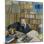 Portrait of Edmond Duranty, 1879-Edgar Degas-Mounted Giclee Print