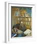 Portrait of Edmond Duranty-Edgar Degas-Framed Premium Giclee Print