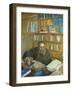 Portrait of Edmond Duranty-Edgar Degas-Framed Giclee Print