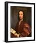 Portrait of Edmond Halley, c.1687-Thomas Murray-Framed Giclee Print