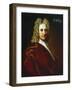 Portrait of Edmond Halley (London-null-Framed Giclee Print