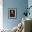 Portrait of Edmond Halley (London-null-Framed Giclee Print displayed on a wall