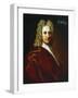 Portrait of Edmond Halley (London-null-Framed Giclee Print