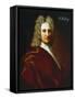 Portrait of Edmond Halley (London-null-Framed Stretched Canvas