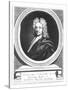 Portrait of Edmond Halley-Richard Philips-Stretched Canvas