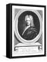 Portrait of Edmond Halley-Richard Philips-Framed Stretched Canvas