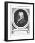 Portrait of Edmond Halley-Richard Philips-Framed Giclee Print