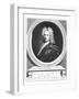 Portrait of Edmond Halley-Richard Philips-Framed Giclee Print