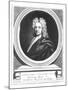 Portrait of Edmond Halley-Richard Philips-Mounted Giclee Print