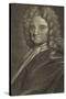 Portrait of Edmond Halley-null-Stretched Canvas