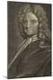 Portrait of Edmond Halley-null-Mounted Giclee Print