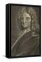 Portrait of Edmond Halley-null-Framed Stretched Canvas