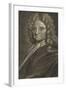 Portrait of Edmond Halley-null-Framed Giclee Print