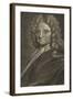 Portrait of Edmond Halley-null-Framed Giclee Print