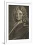 Portrait of Edmond Halley-null-Framed Giclee Print