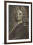 Portrait of Edmond Halley-null-Framed Giclee Print