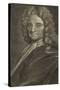Portrait of Edmond Halley-null-Stretched Canvas