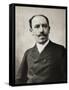 Portrait of Edmond Haraucourt (1856-1941), French author and playwright-French Photographer-Framed Stretched Canvas