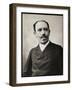 Portrait of Edmond Haraucourt (1856-1941), French author and playwright-French Photographer-Framed Giclee Print